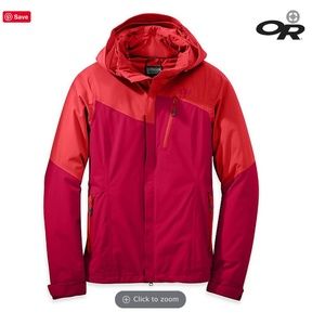 Women’s outdoor research XL ski jacket